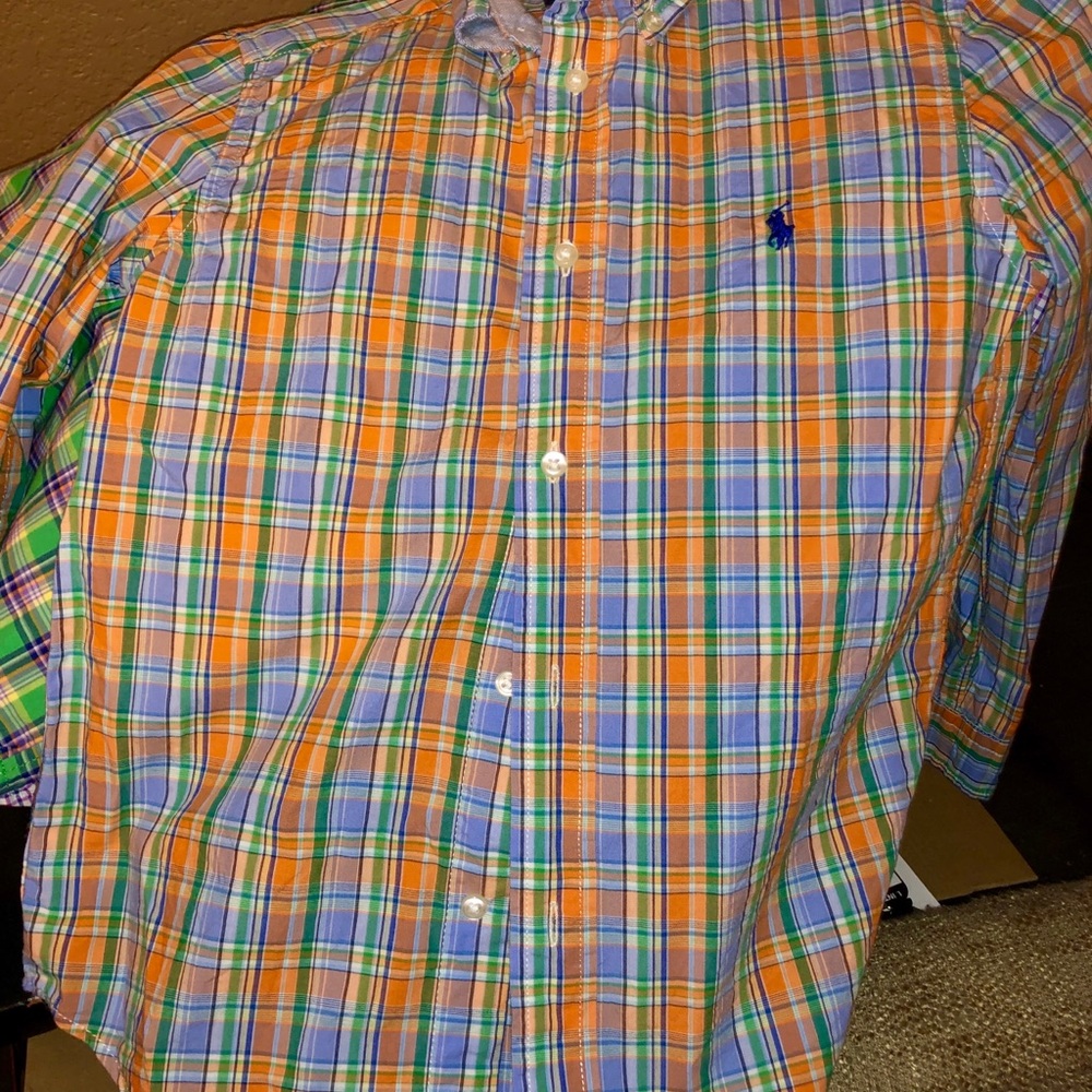 Boys Size 6 Ralph Lauren Shirt